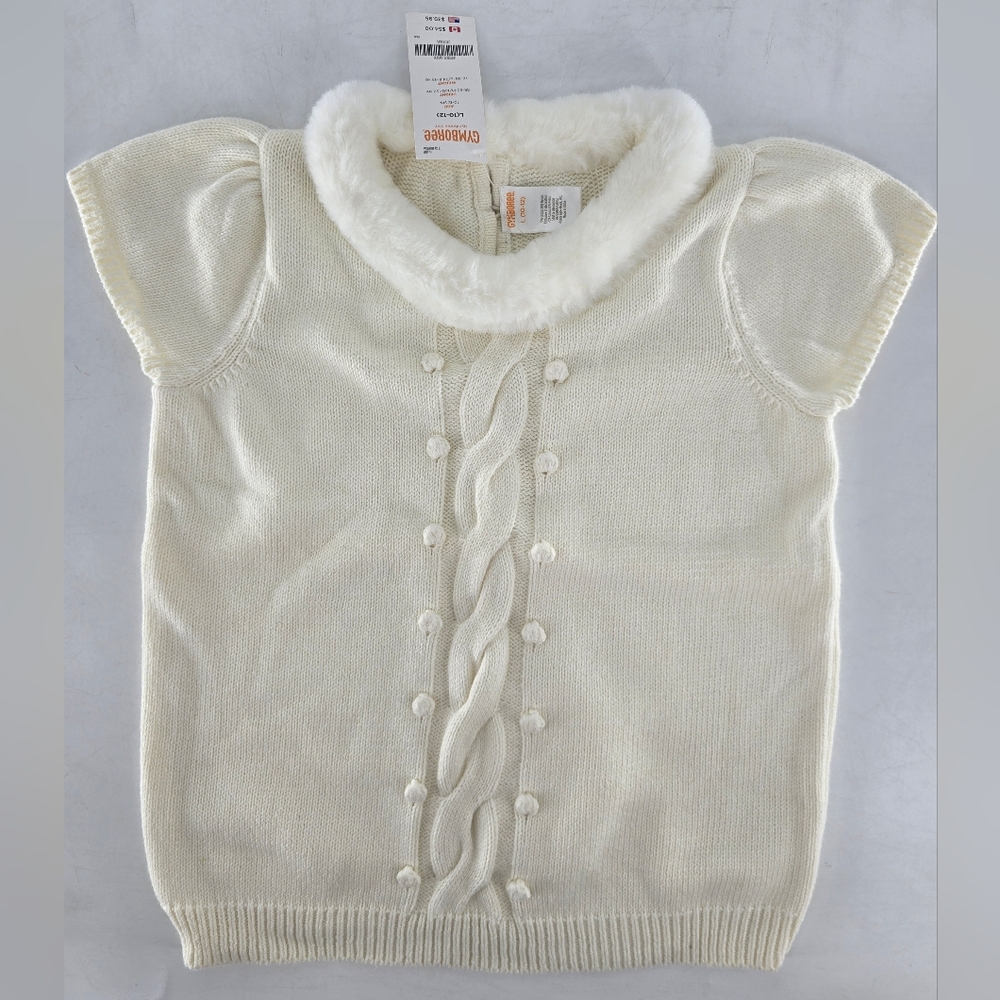 Gymboree Cream Sweater for‎ Kids